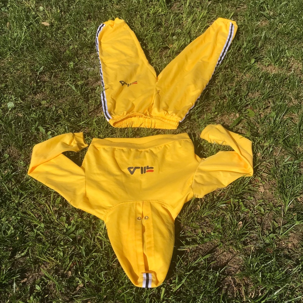 Yellow Tracksuit Set🌼
